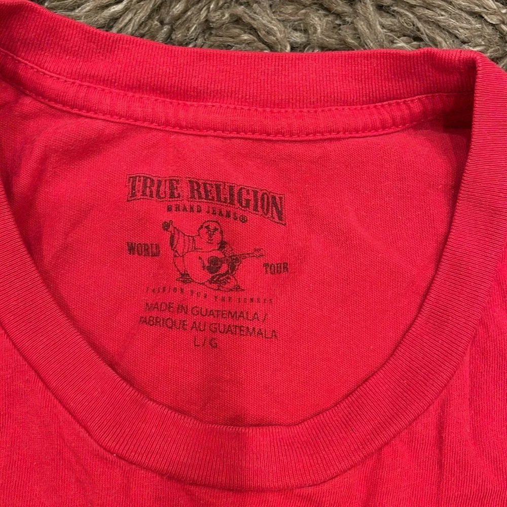 True Religion shirt size L/M